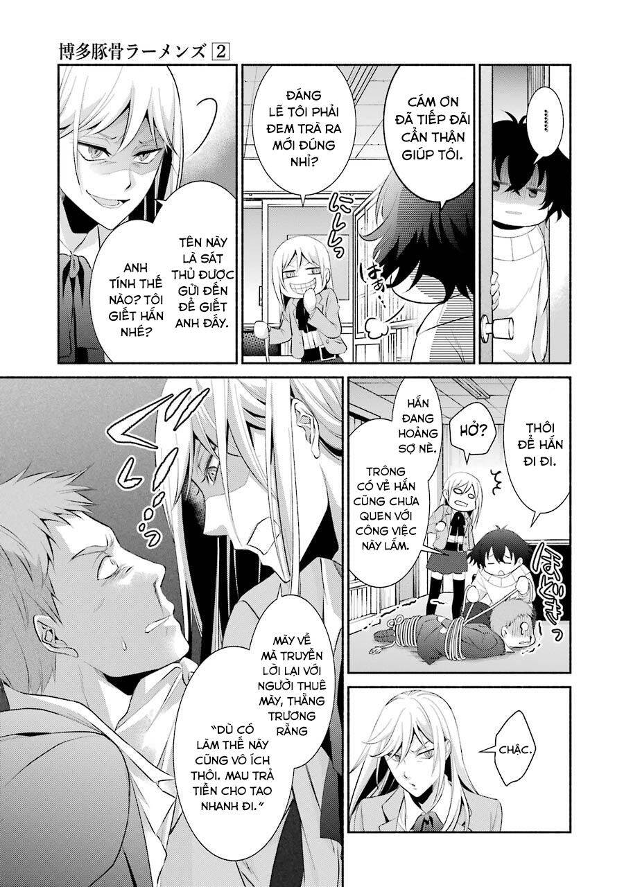 Hakata Tonkotsu Ramens - Chapter 8