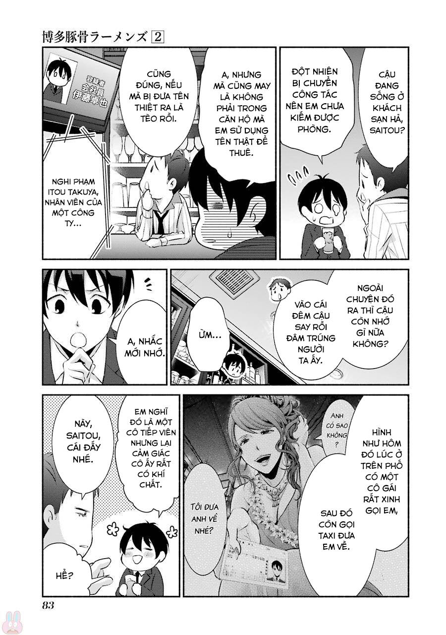 Hakata Tonkotsu Ramens - Chapter 9