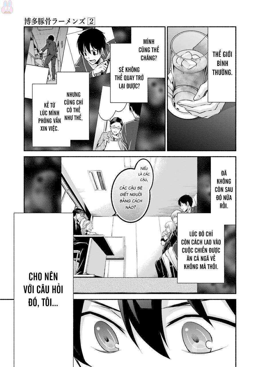 Hakata Tonkotsu Ramens - Chapter 9