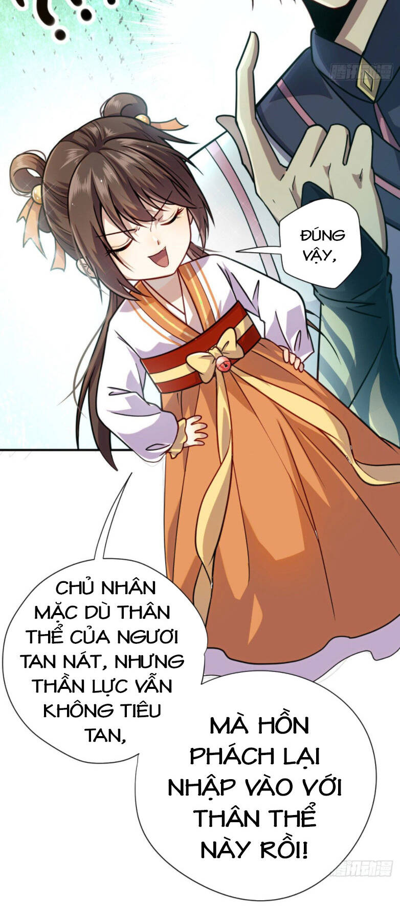Cửu Vực Ngọc Chi Thiên Nhãn Quật Khởi - Chapter 3