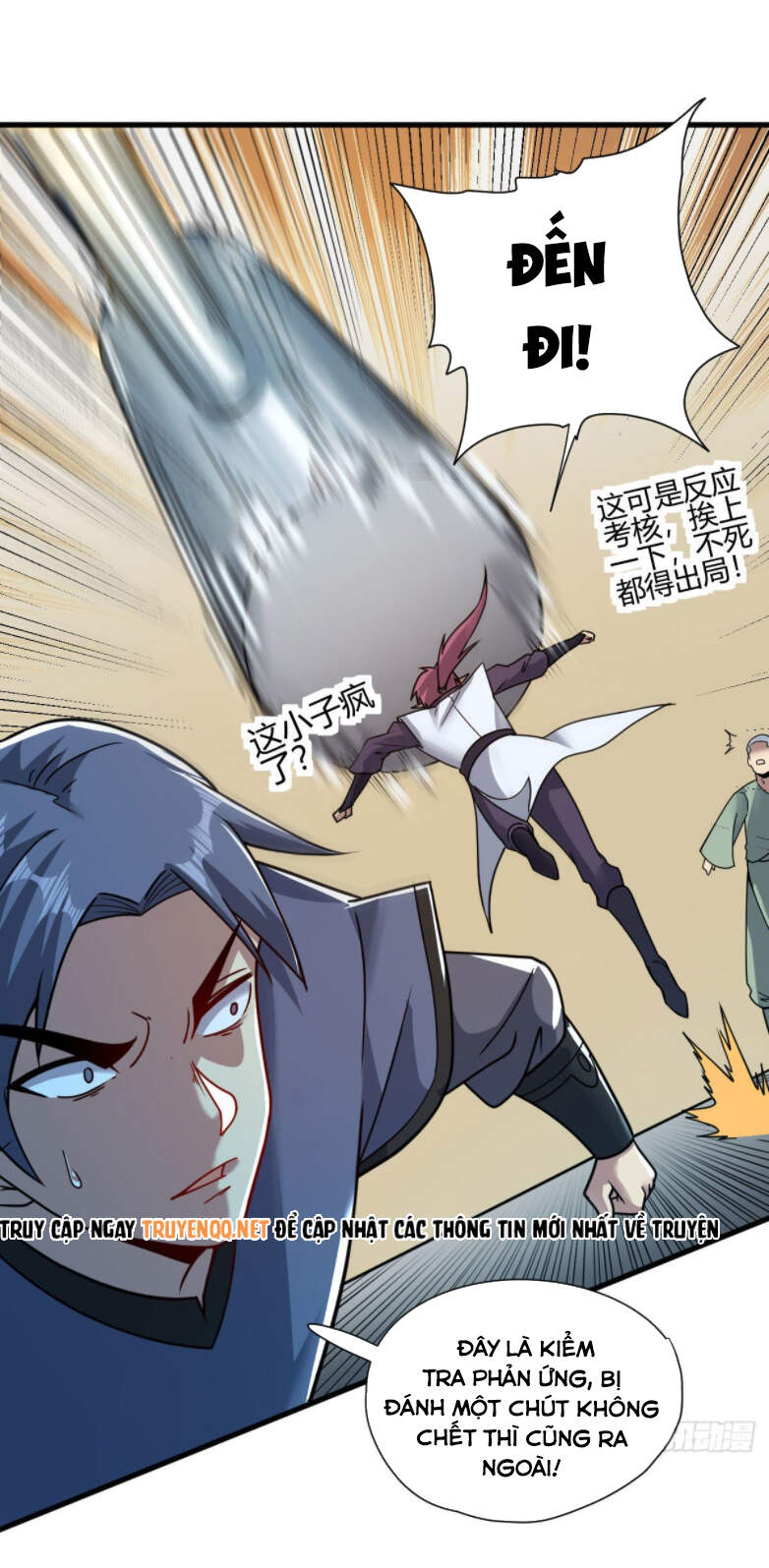 Cửu Vực Ngọc Chi Thiên Nhãn Quật Khởi - Chapter 5