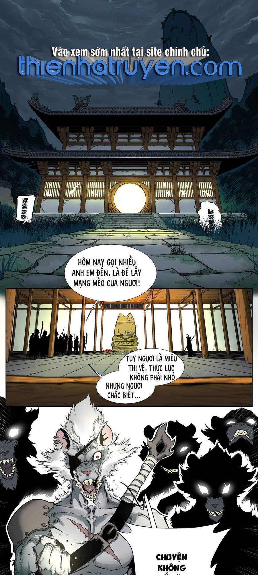 Đô Dạ Hành - Chapter 1
