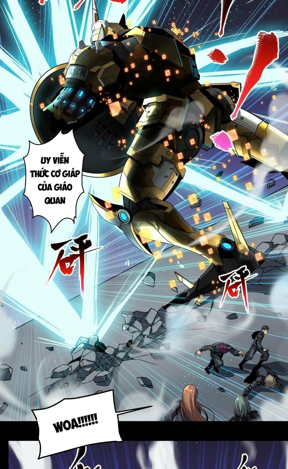 Tinh Giáp Hồn Tướng - Chapter 10