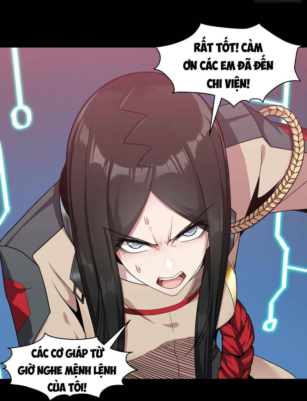 Tinh Giáp Hồn Tướng - Chapter 10