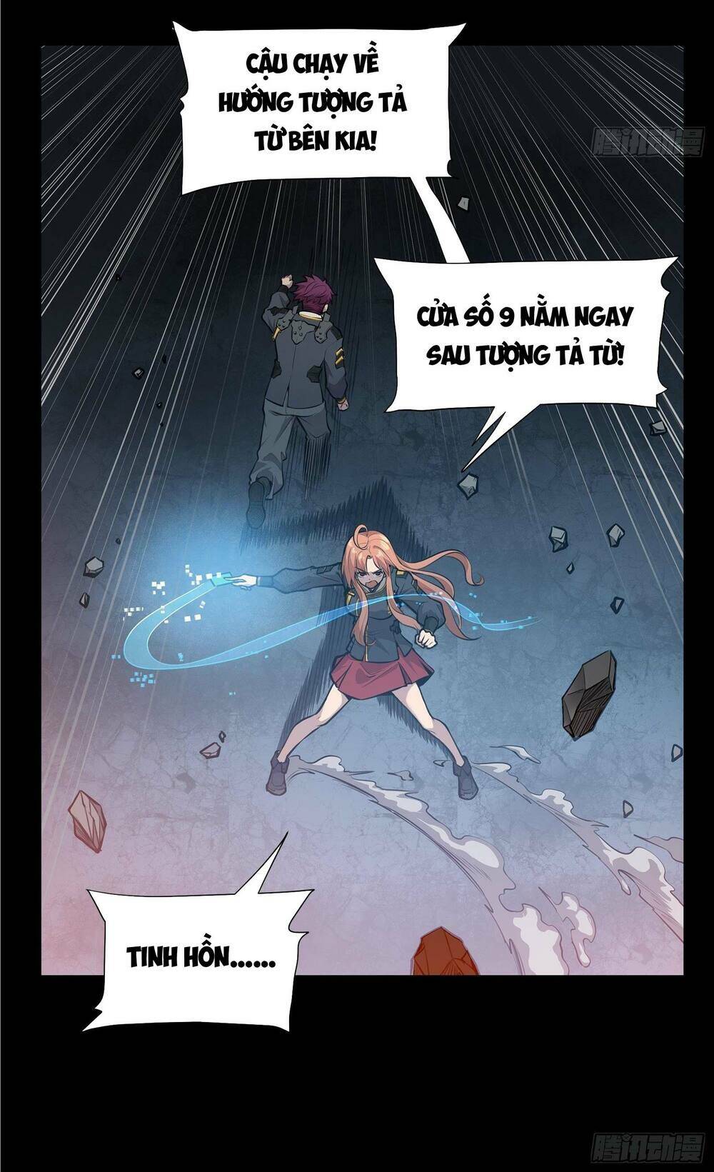 Tinh Giáp Hồn Tướng - Chapter 11