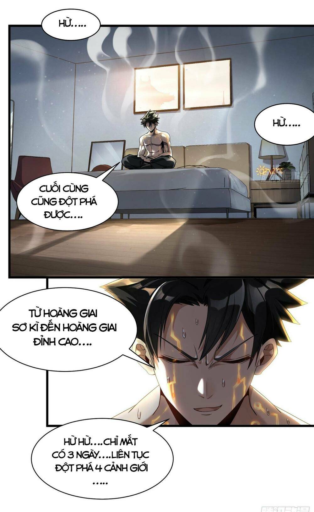 Tinh Giáp Hồn Tướng - Chapter 12