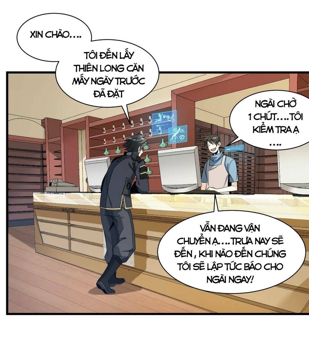 Tinh Giáp Hồn Tướng - Chapter 12