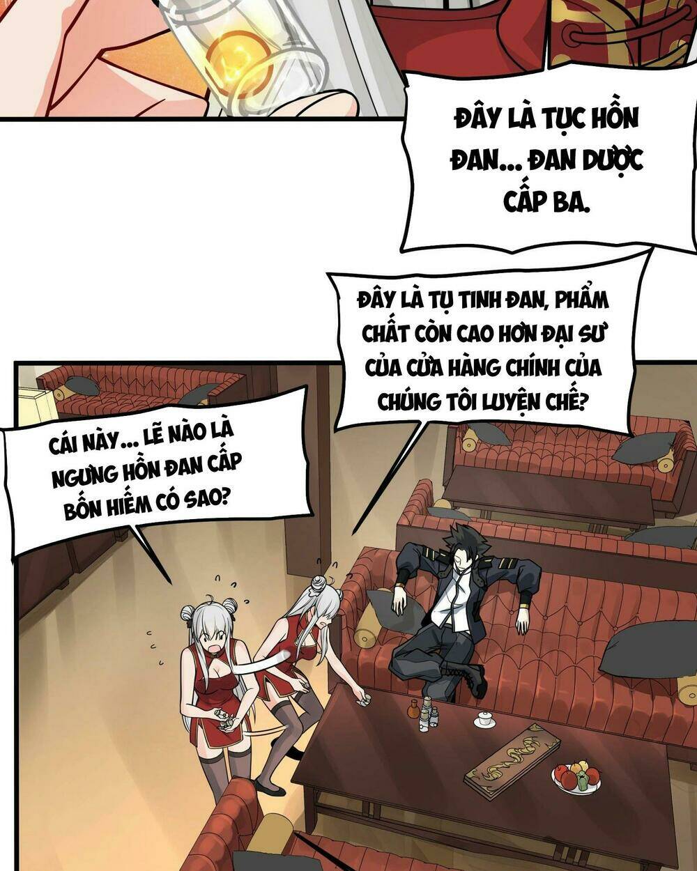 Tinh Giáp Hồn Tướng - Chapter 14
