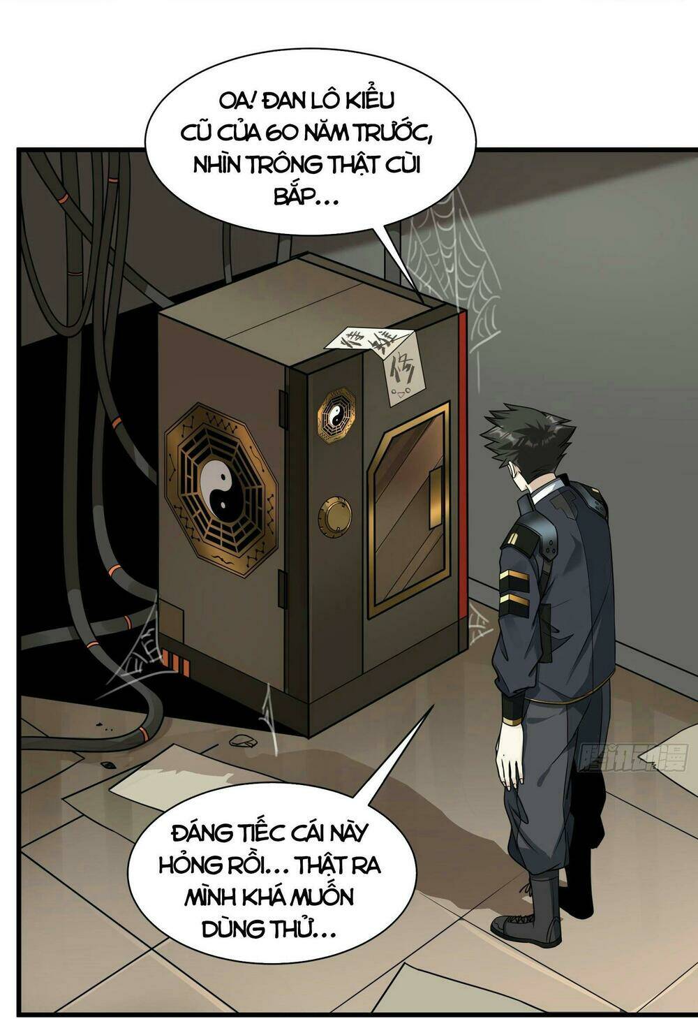Tinh Giáp Hồn Tướng - Chapter 14