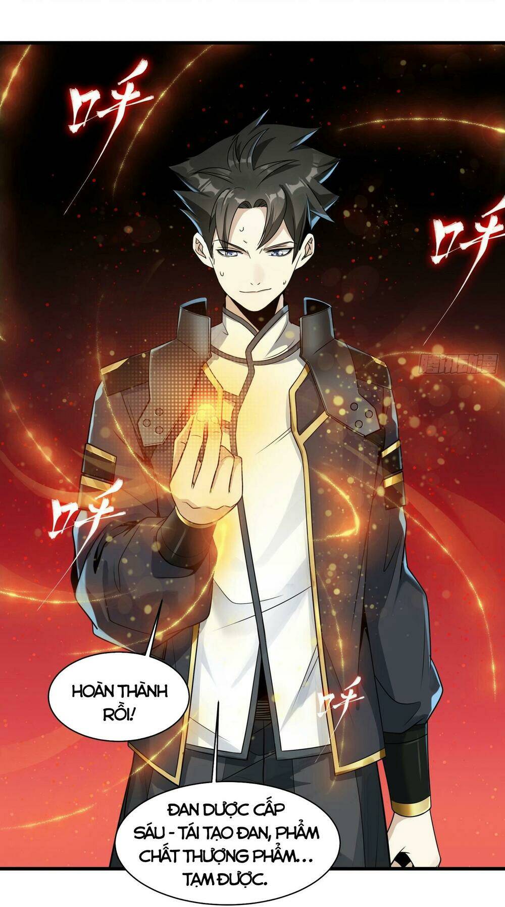 Tinh Giáp Hồn Tướng - Chapter 14