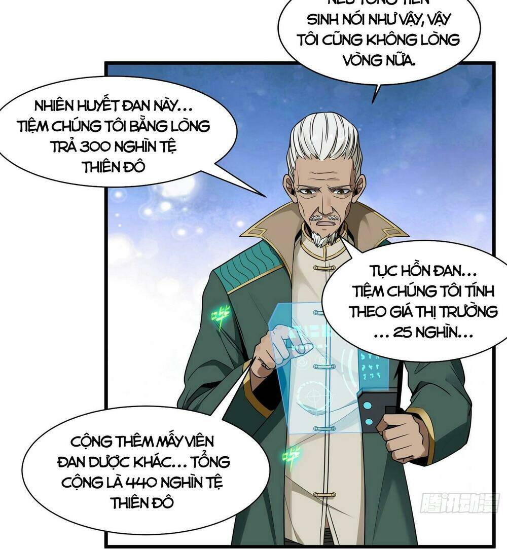 Tinh Giáp Hồn Tướng - Chapter 15