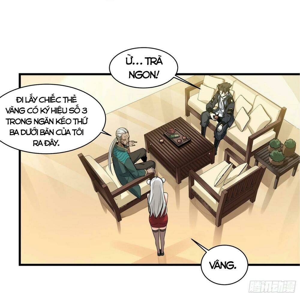 Tinh Giáp Hồn Tướng - Chapter 15