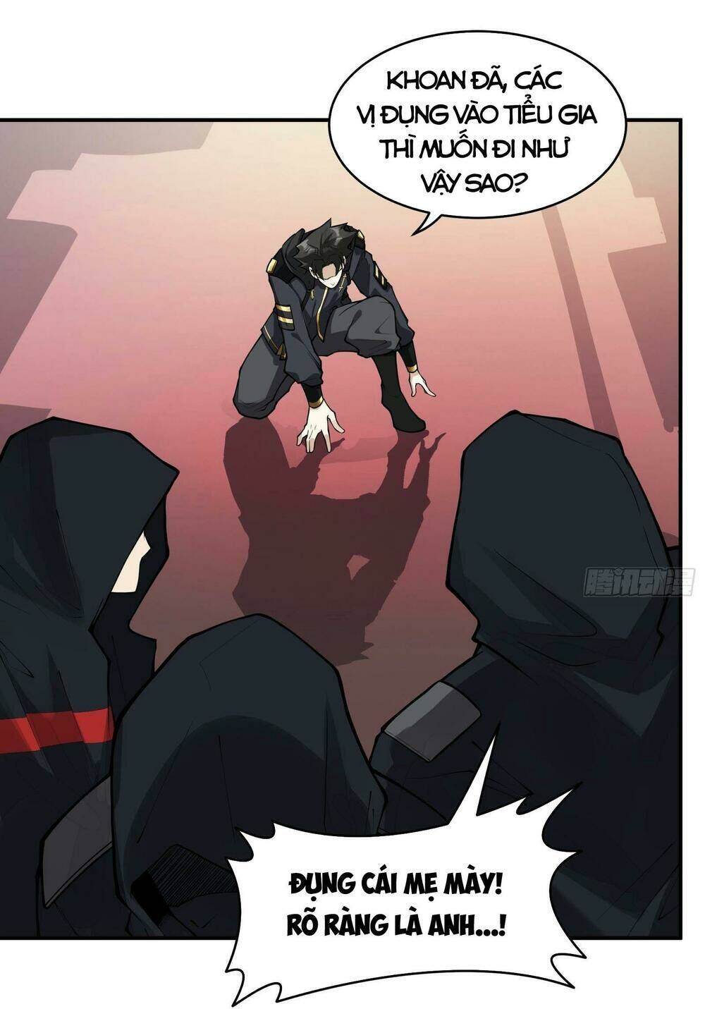 Tinh Giáp Hồn Tướng - Chapter 16