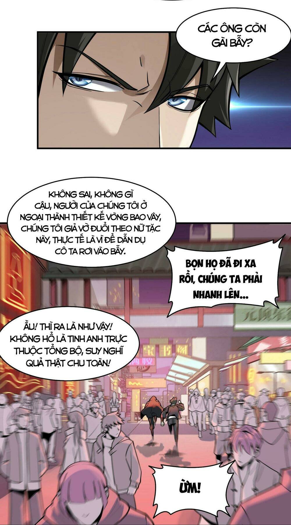 Tinh Giáp Hồn Tướng - Chapter 16