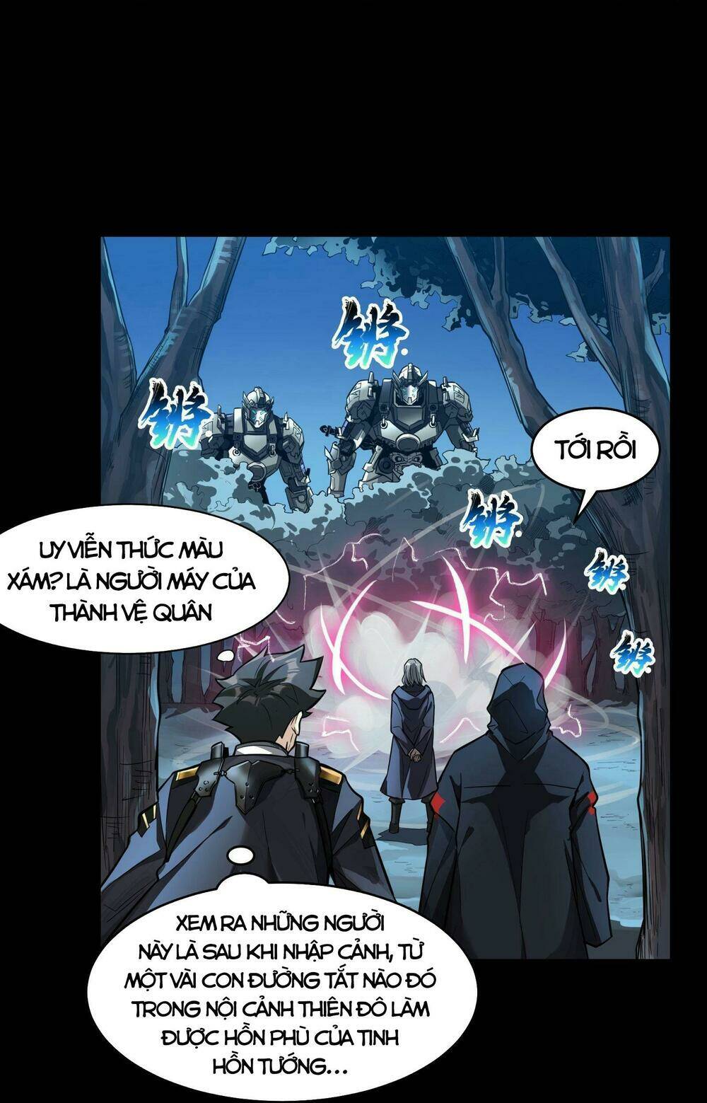 Tinh Giáp Hồn Tướng - Chapter 17