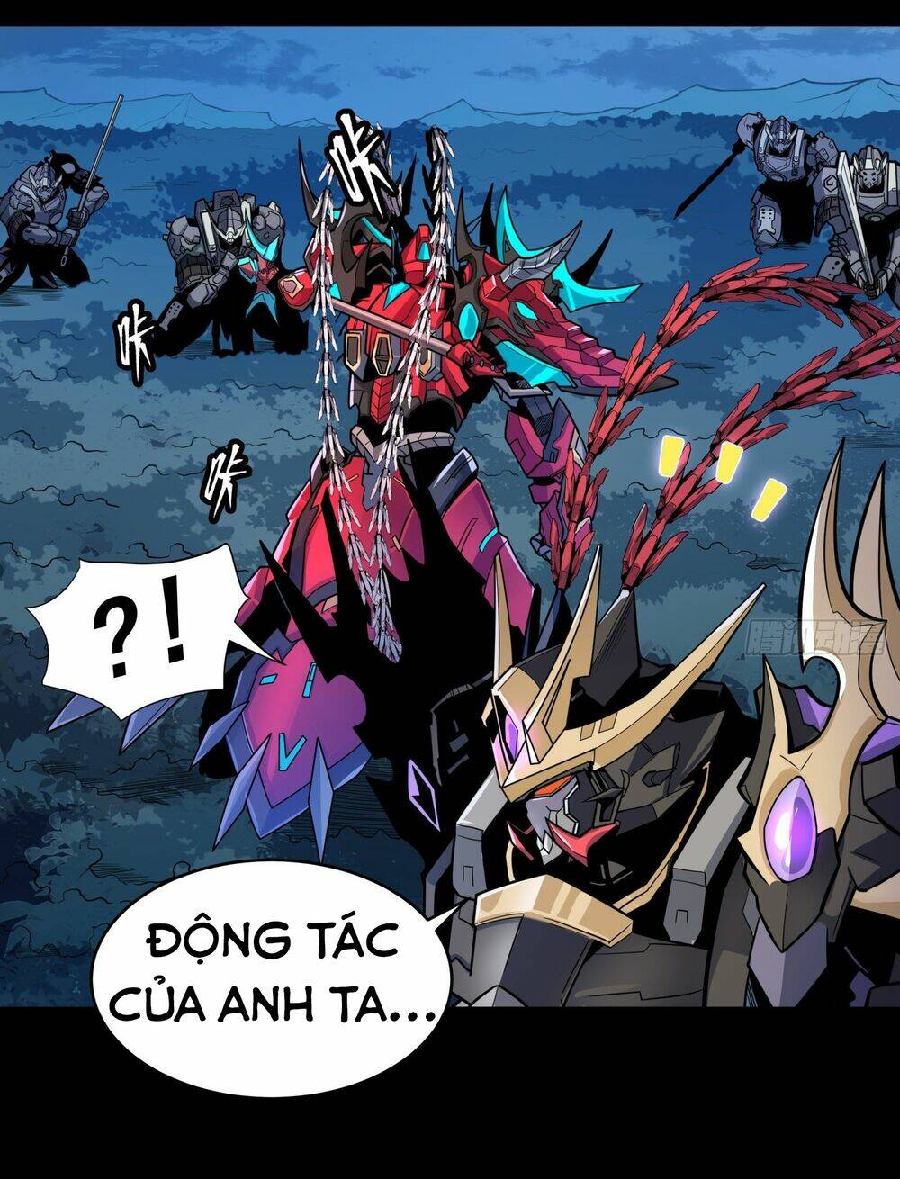 Tinh Giáp Hồn Tướng - Chapter 20