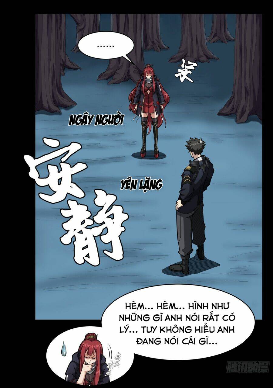 Tinh Giáp Hồn Tướng - Chapter 22