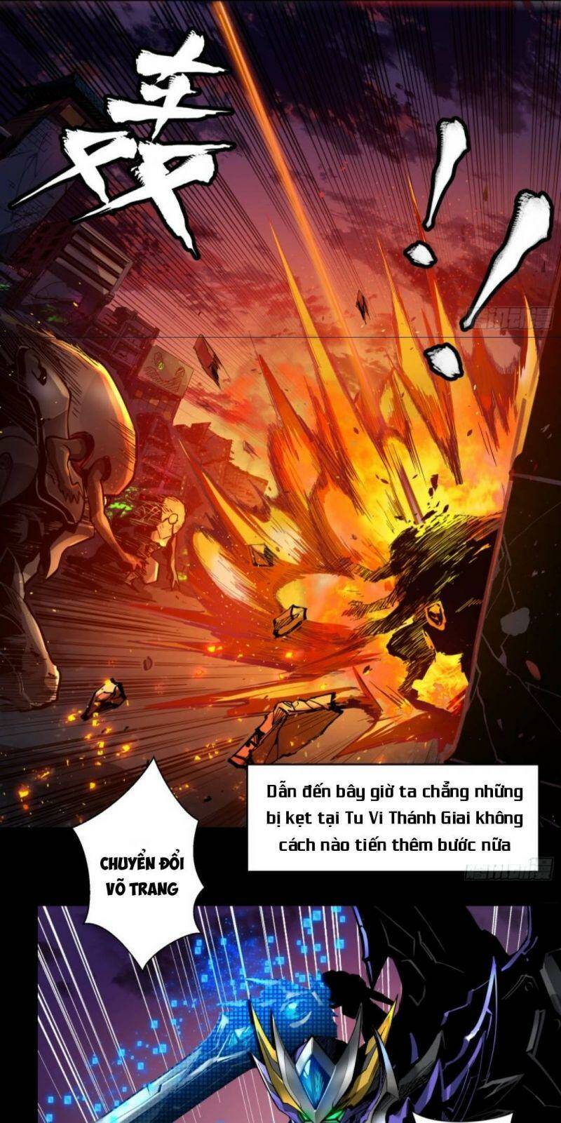Tinh Giáp Hồn Tướng - Chapter 3