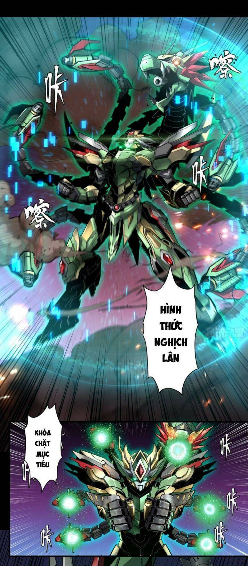 Tinh Giáp Hồn Tướng - Chapter 3