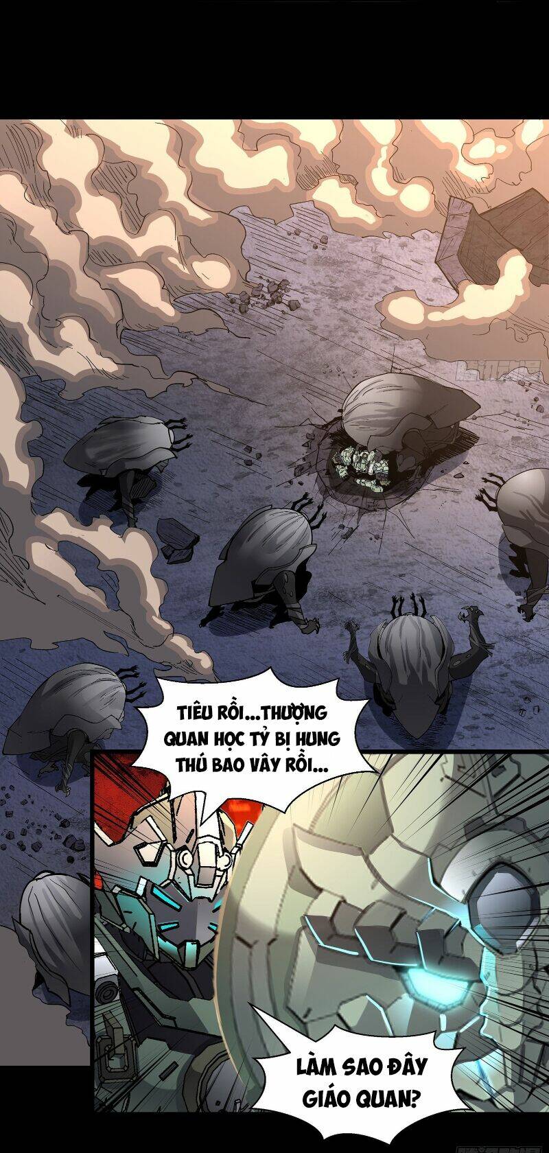 Tinh Giáp Hồn Tướng - Chapter 30