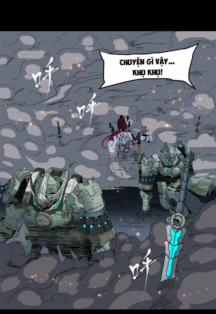 Tinh Giáp Hồn Tướng - Chapter 34