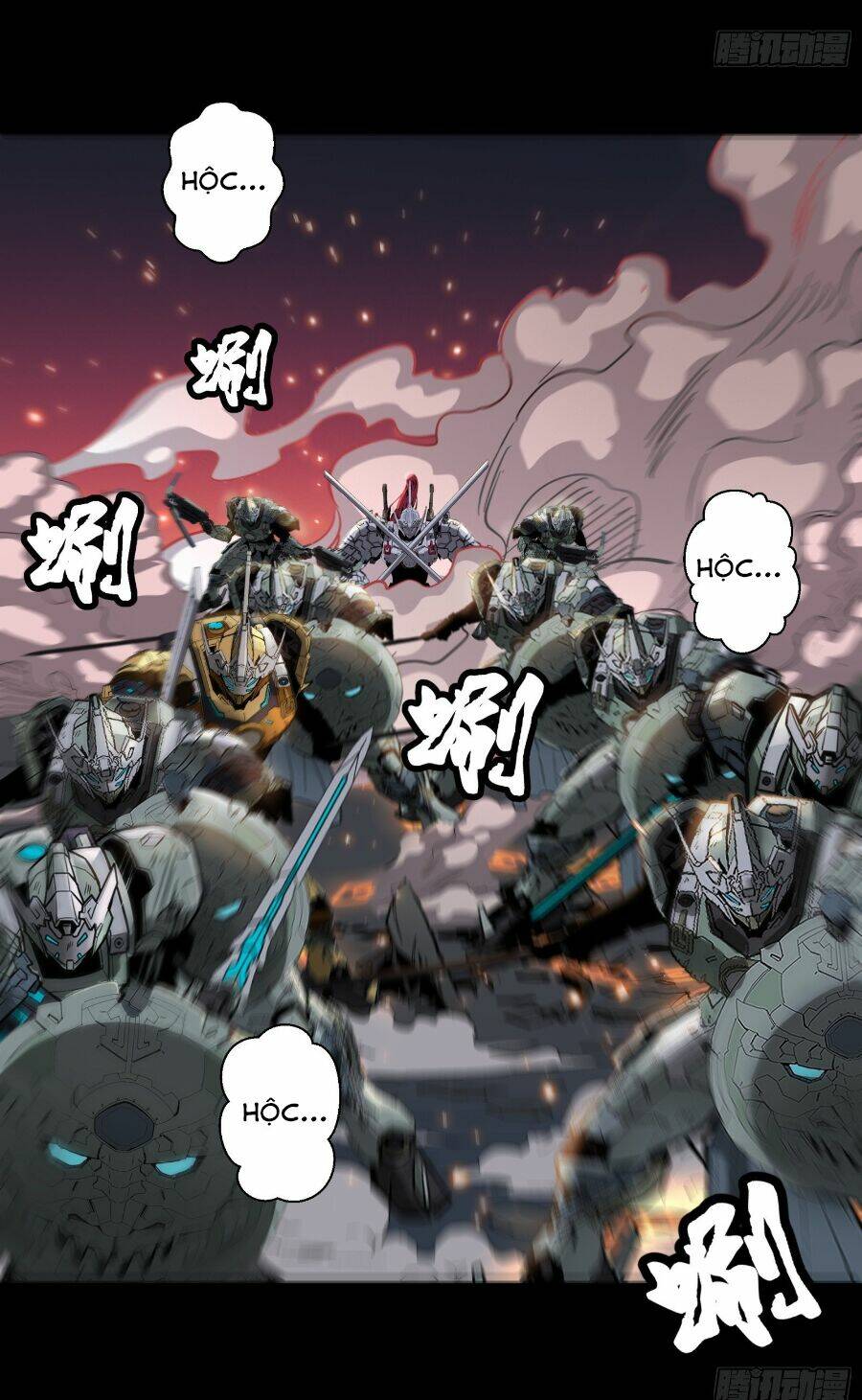 Tinh Giáp Hồn Tướng - Chapter 34