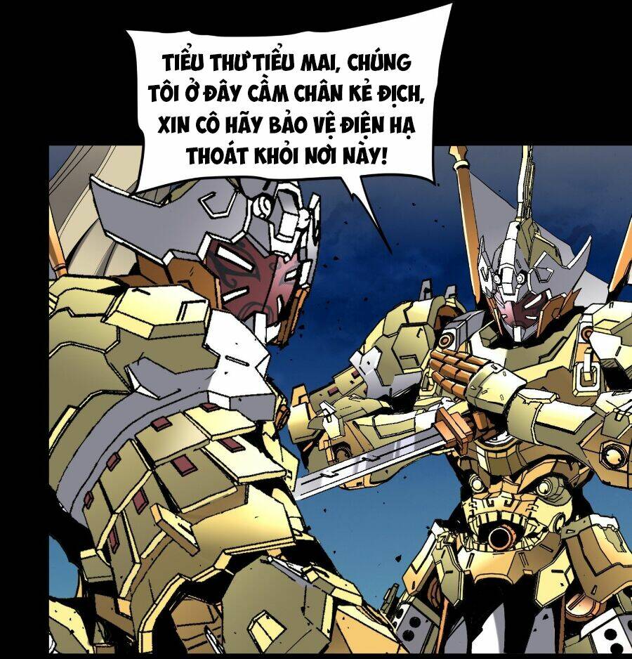 Tinh Giáp Hồn Tướng - Chapter 39