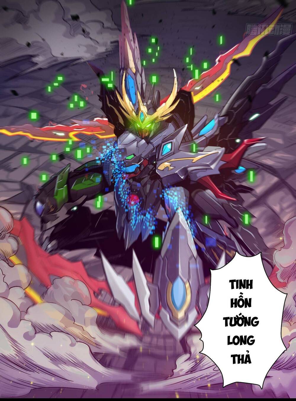 Tinh Giáp Hồn Tướng - Chapter 4