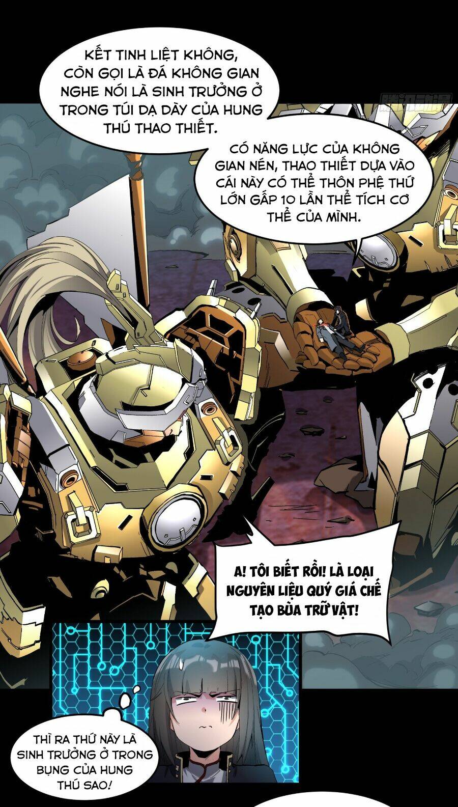 Tinh Giáp Hồn Tướng - Chapter 40