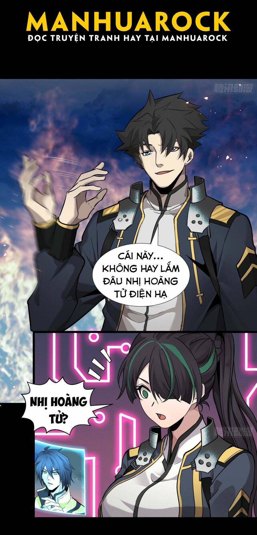 Tinh Giáp Hồn Tướng - Chapter 45