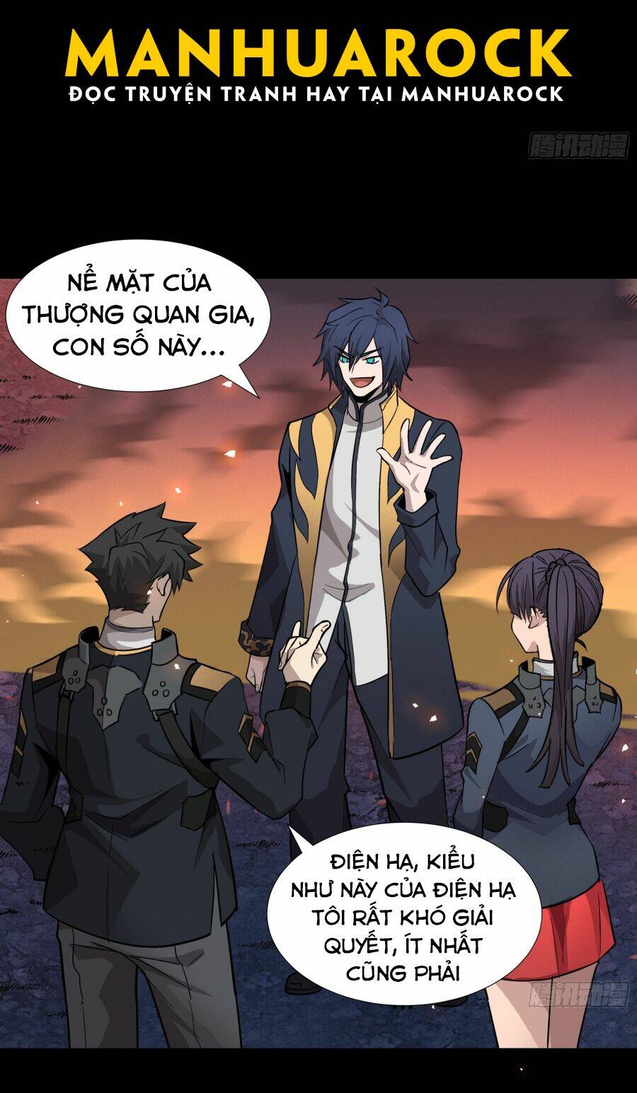Tinh Giáp Hồn Tướng - Chapter 45