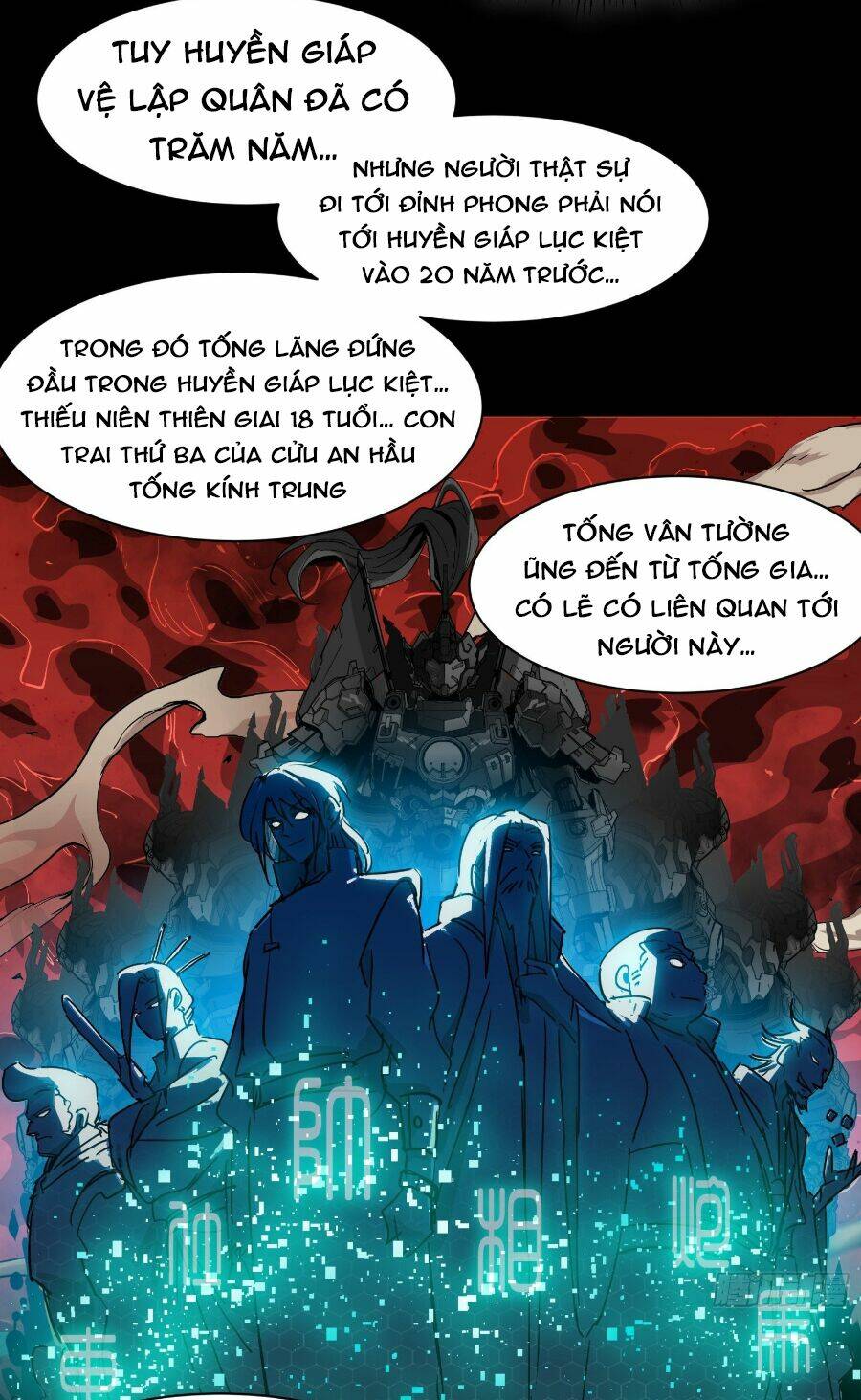 Tinh Giáp Hồn Tướng - Chapter 49