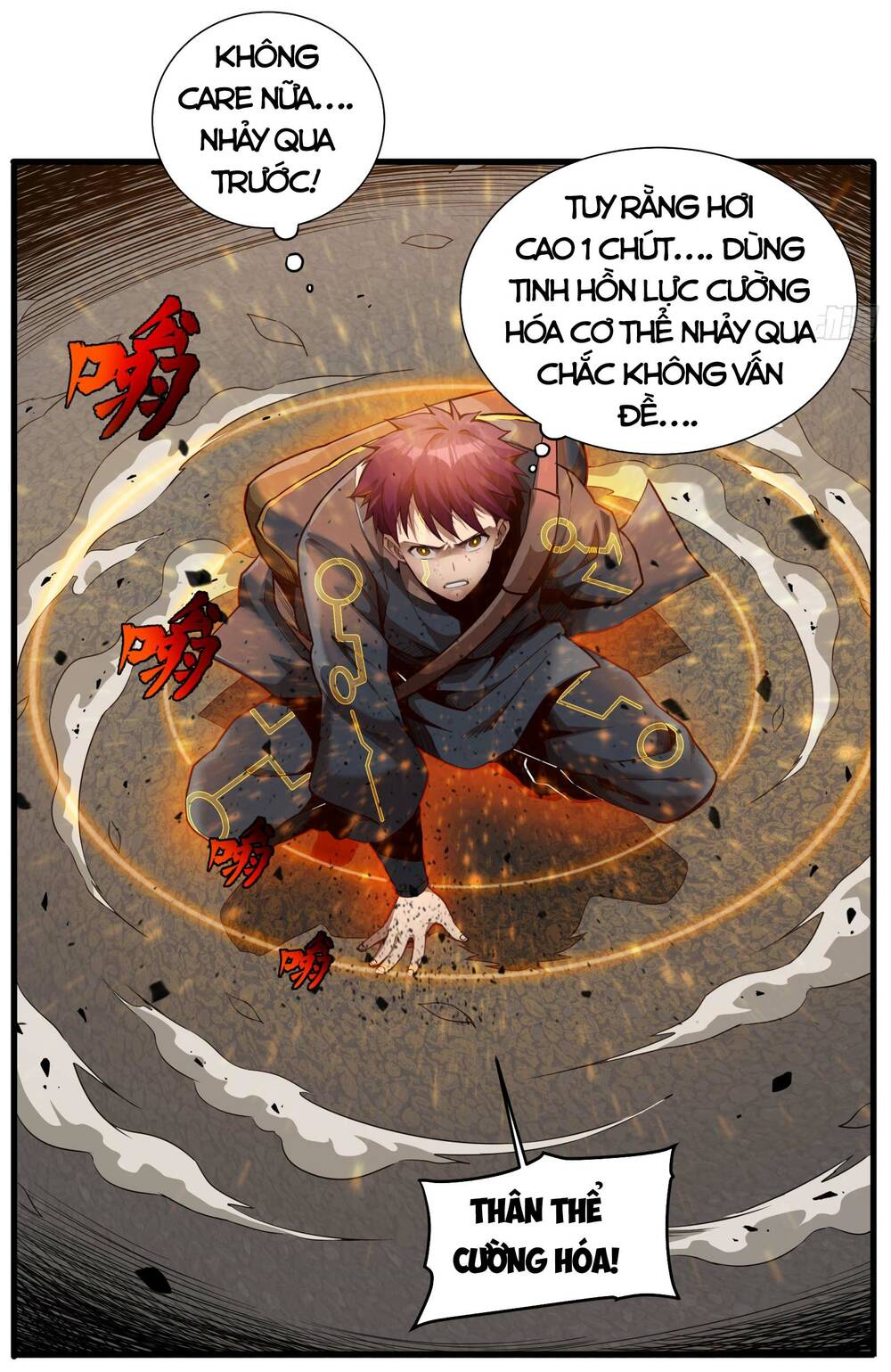 Tinh Giáp Hồn Tướng - Chapter 6