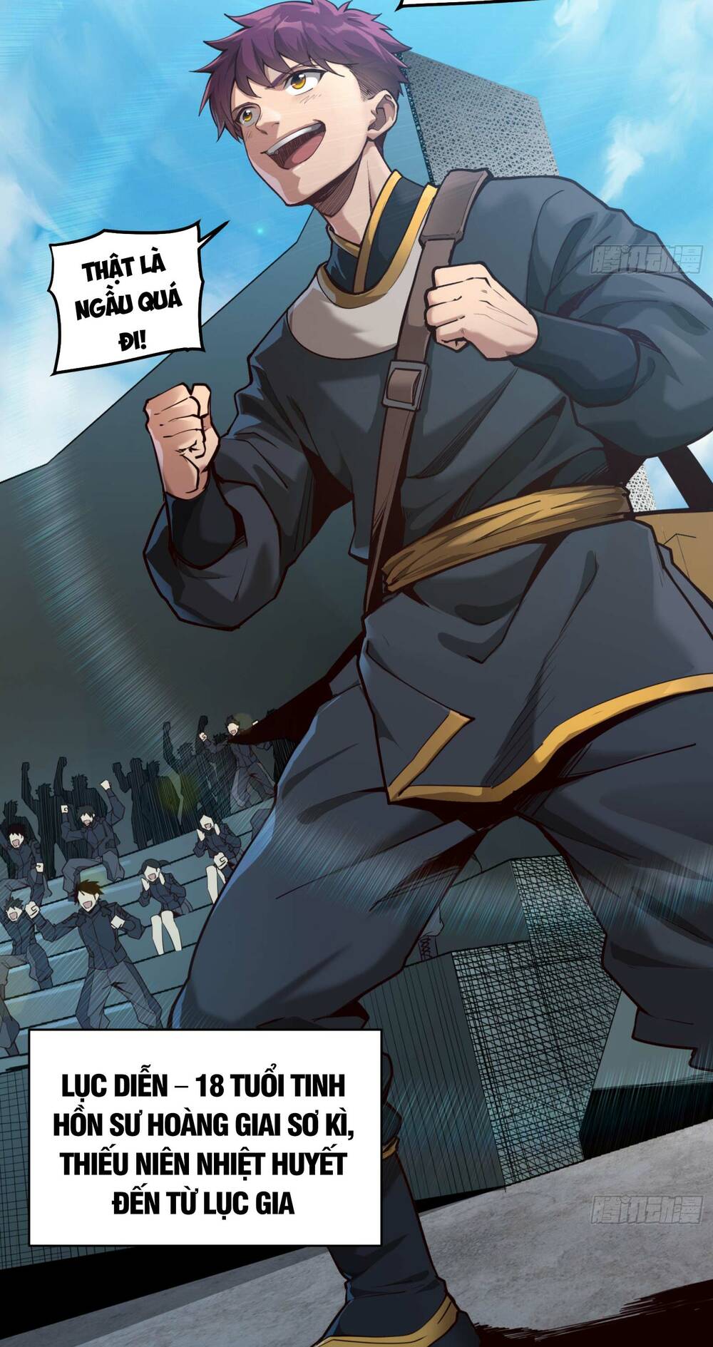 Tinh Giáp Hồn Tướng - Chapter 6