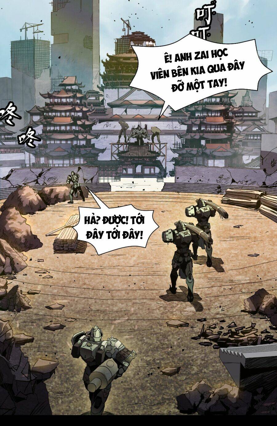 Tinh Giáp Hồn Tướng - Chapter 60