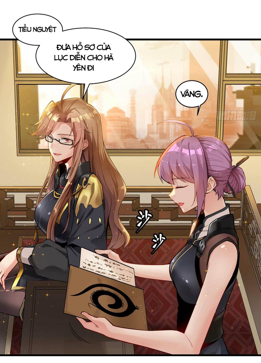 Tinh Giáp Hồn Tướng - Chapter 7