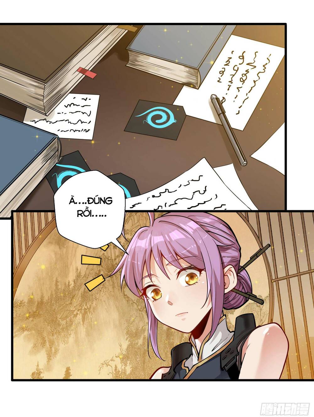 Tinh Giáp Hồn Tướng - Chapter 7