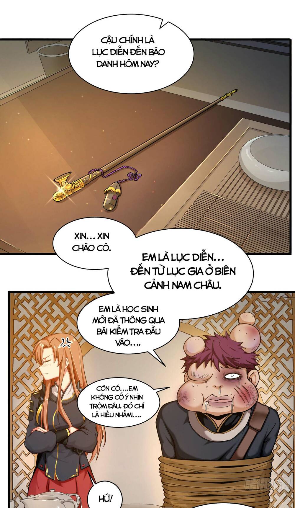 Tinh Giáp Hồn Tướng - Chapter 7