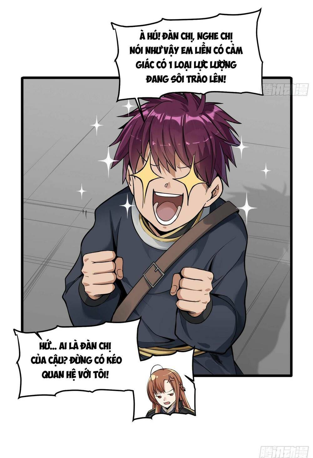 Tinh Giáp Hồn Tướng - Chapter 8