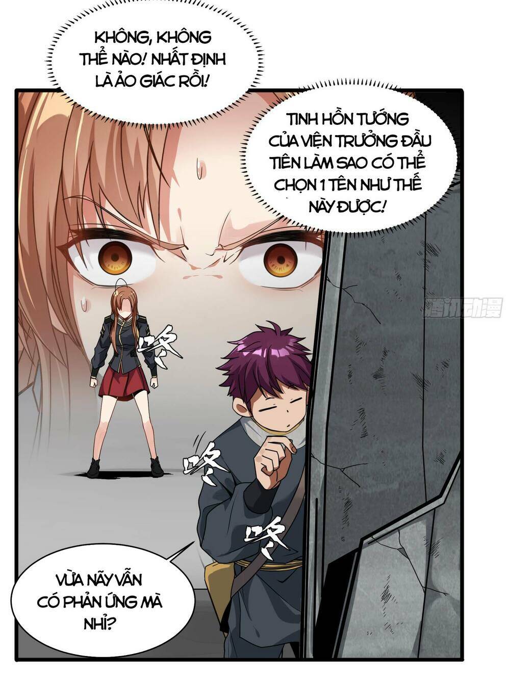 Tinh Giáp Hồn Tướng - Chapter 8