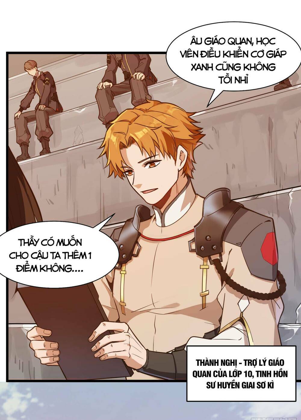 Tinh Giáp Hồn Tướng - Chapter 8
