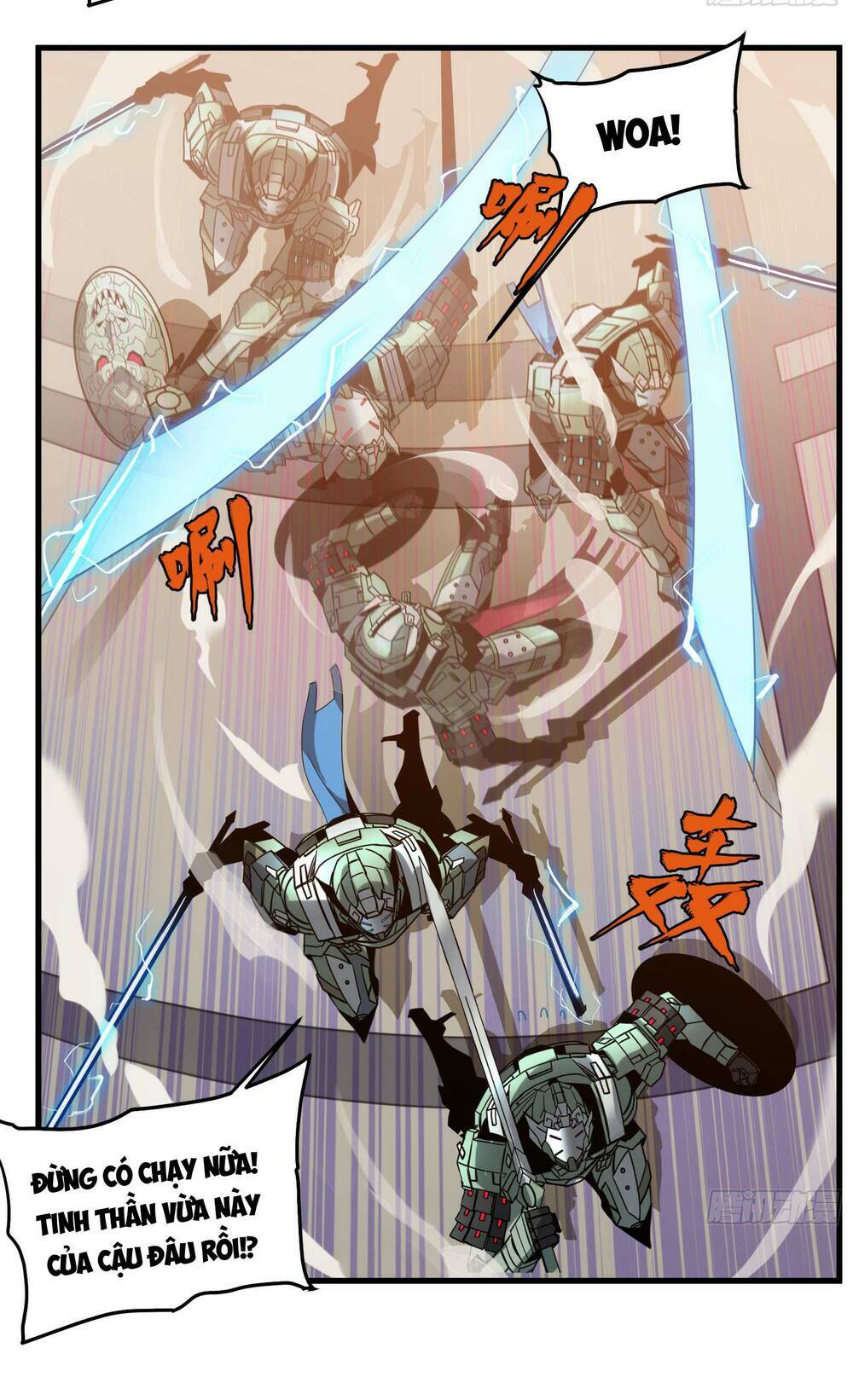 Tinh Giáp Hồn Tướng - Chapter 9