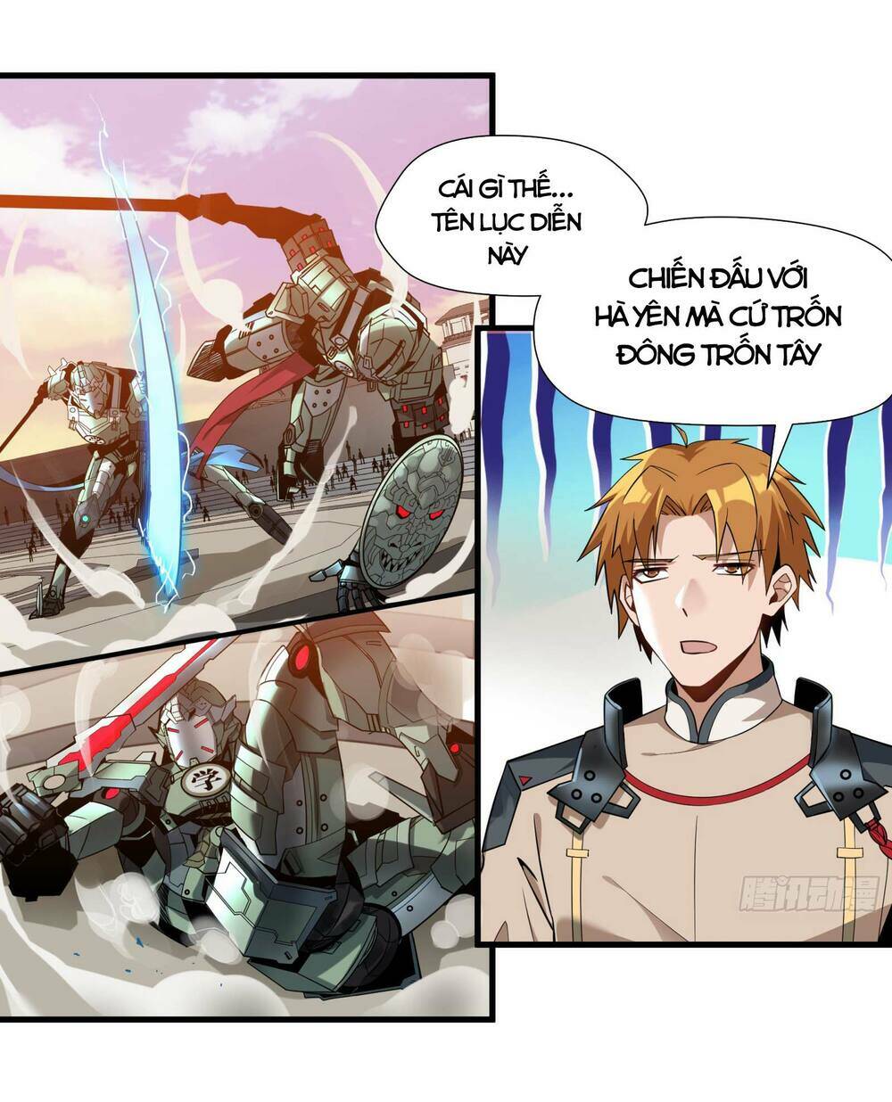 Tinh Giáp Hồn Tướng - Chapter 9