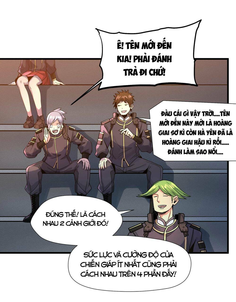 Tinh Giáp Hồn Tướng - Chapter 9