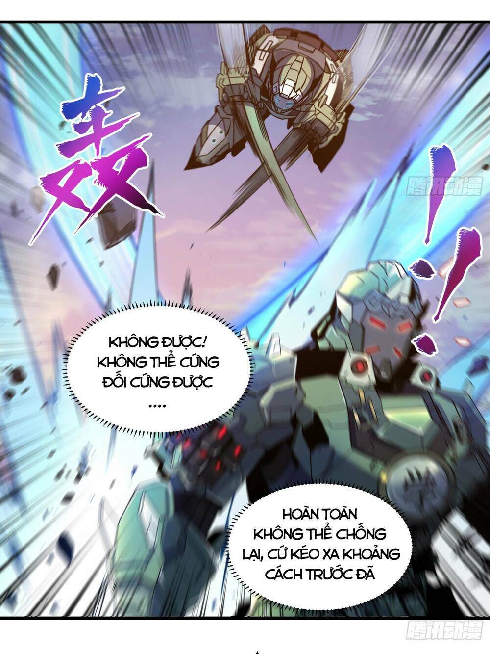 Tinh Giáp Hồn Tướng - Chapter 9