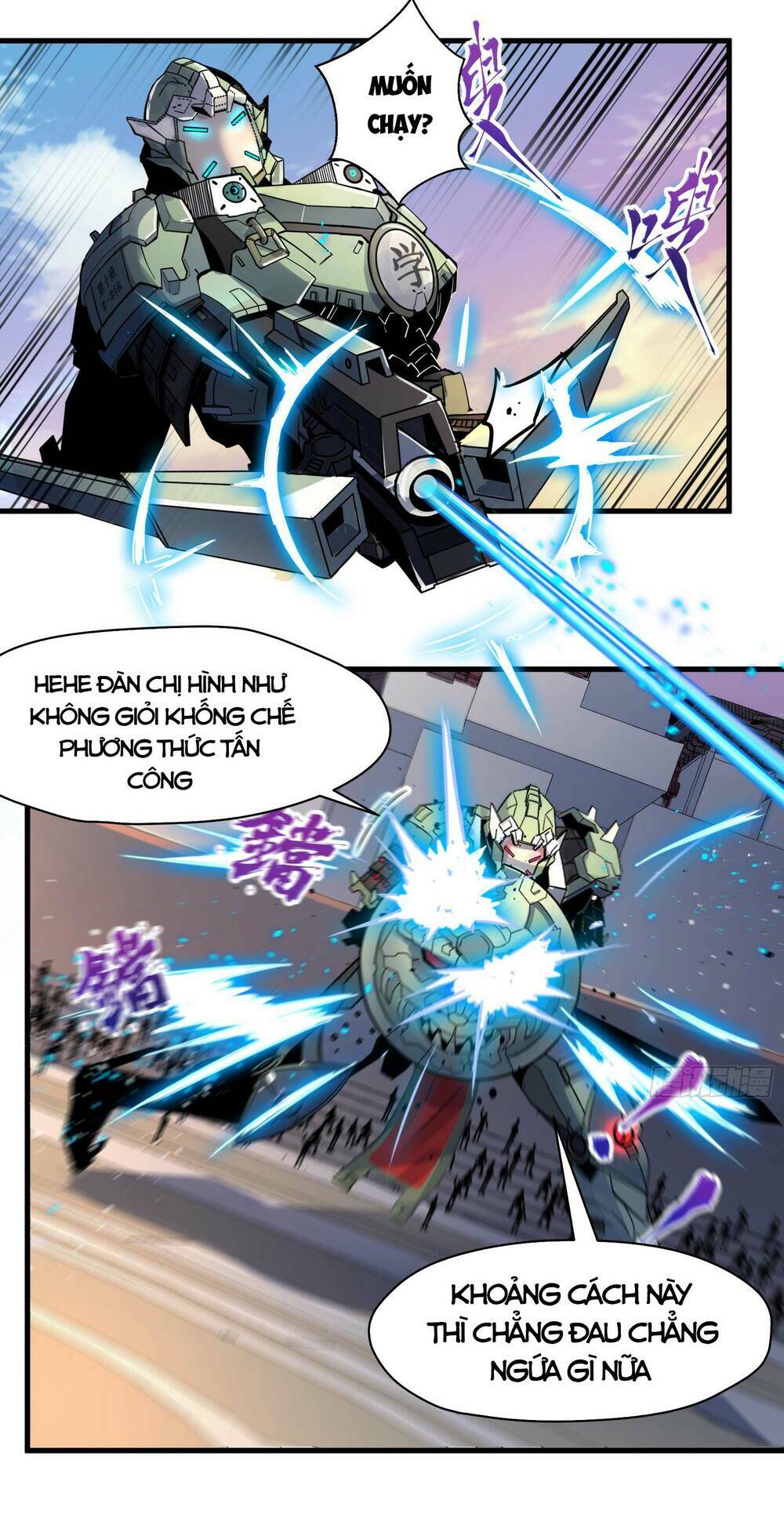 Tinh Giáp Hồn Tướng - Chapter 9
