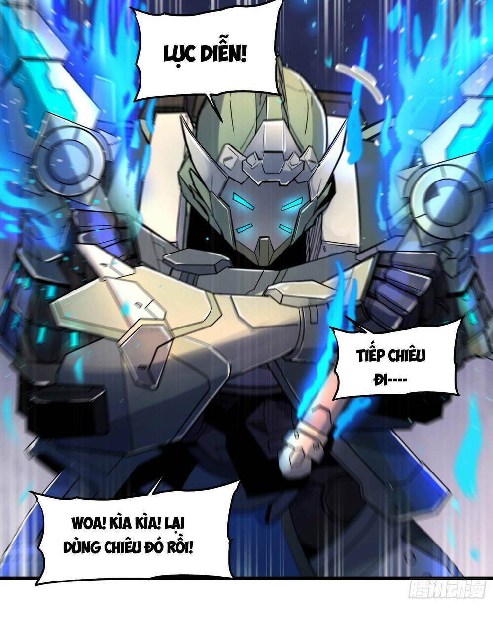 Tinh Giáp Hồn Tướng - Chapter 9