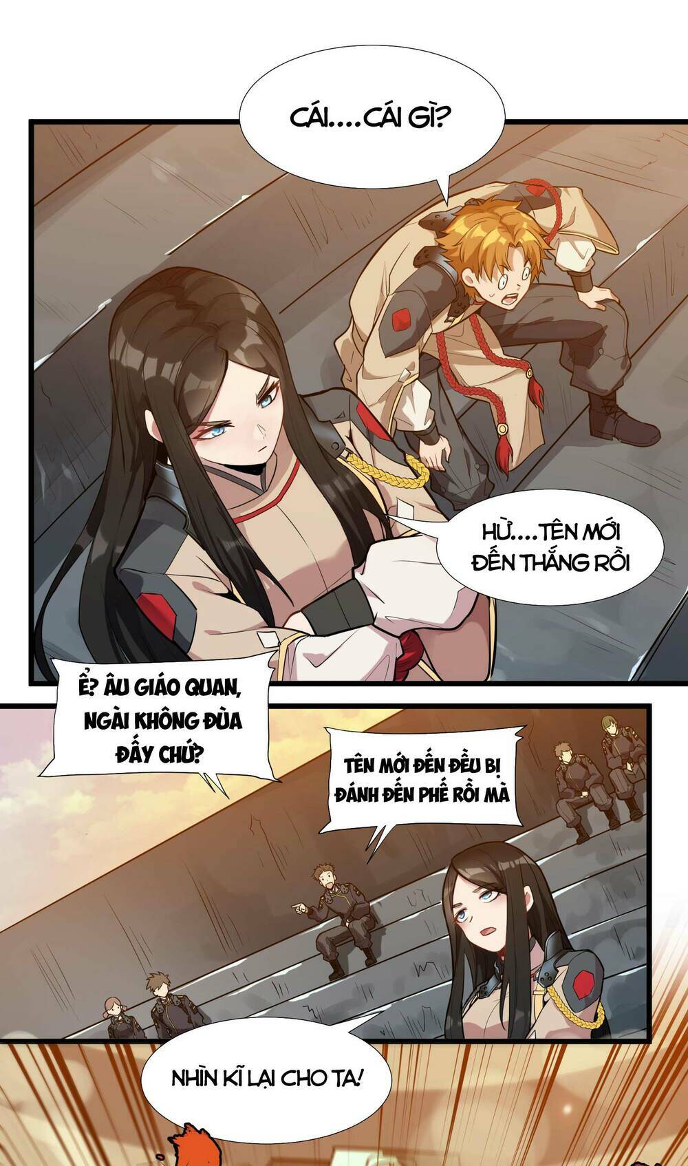Tinh Giáp Hồn Tướng - Chapter 9