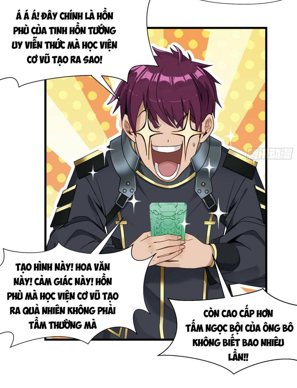 Tinh Giáp Hồn Tướng - Chapter 9
