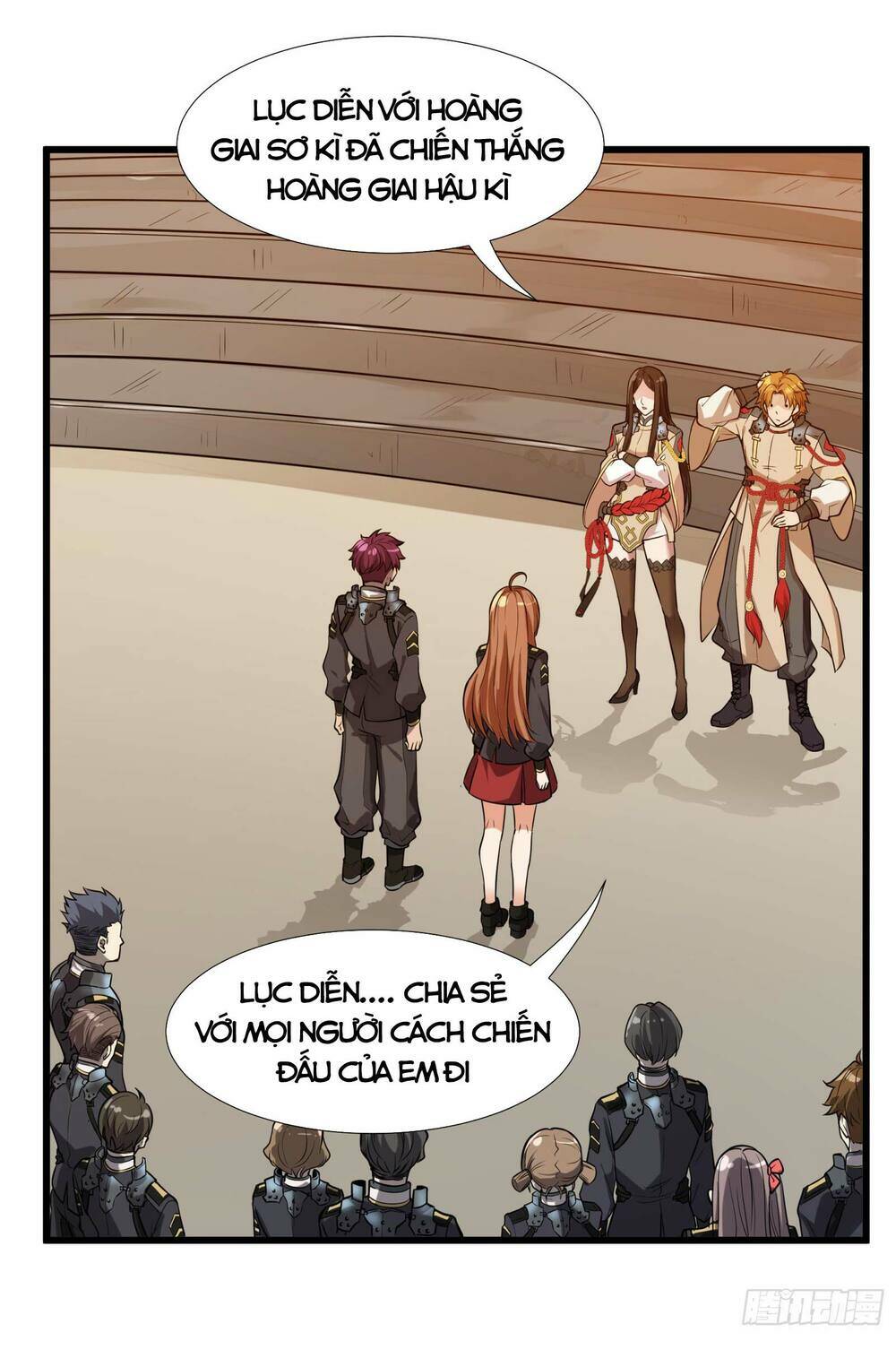 Tinh Giáp Hồn Tướng - Chapter 9